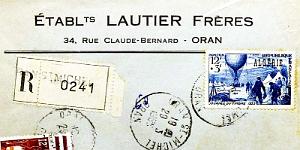 Oran enveloppes pub 1358